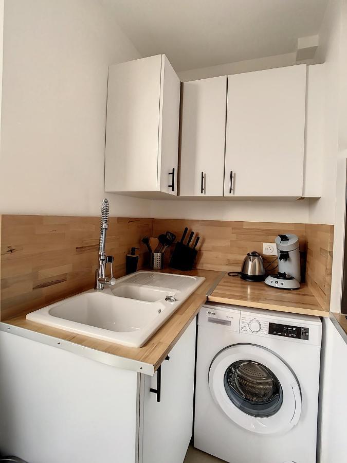 Appart Cosy Hyper Centre Luxe 4 Pers Wifi Amiens Exterior foto