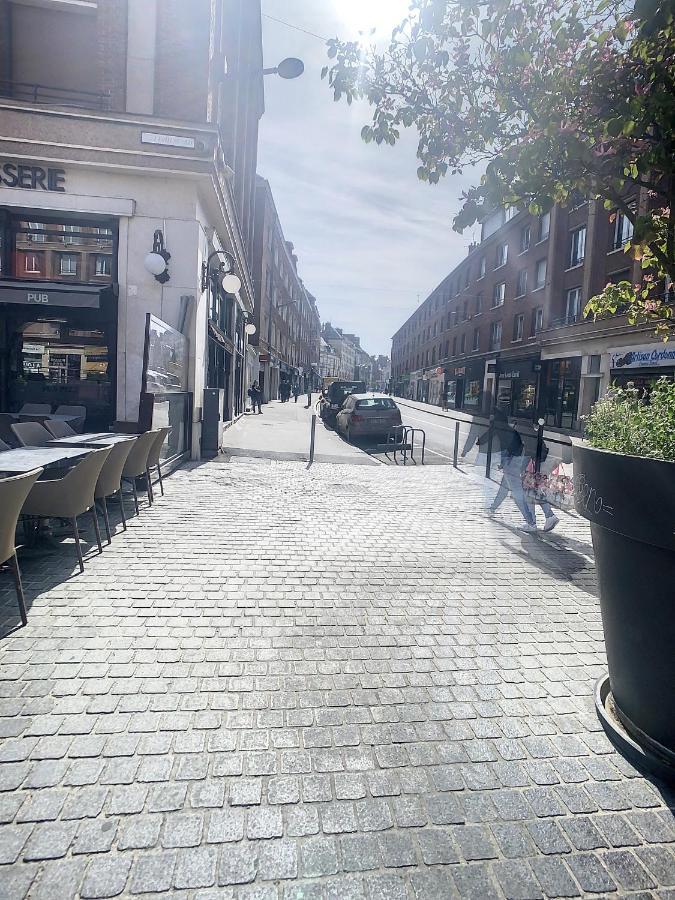 Appart Cosy Hyper Centre Luxe 4 Pers Wifi Amiens Exterior foto