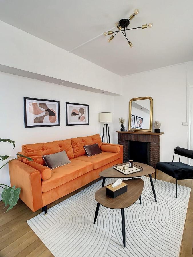 Appart Cosy Hyper Centre Luxe 4 Pers Wifi Amiens Exterior foto