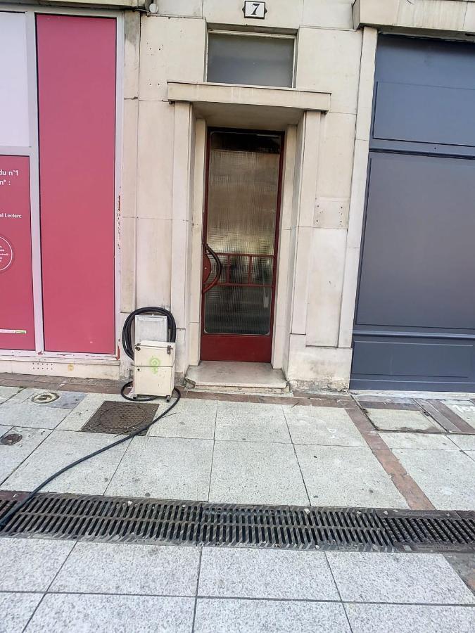 Appart Cosy Hyper Centre Luxe 4 Pers Wifi Amiens Exterior foto