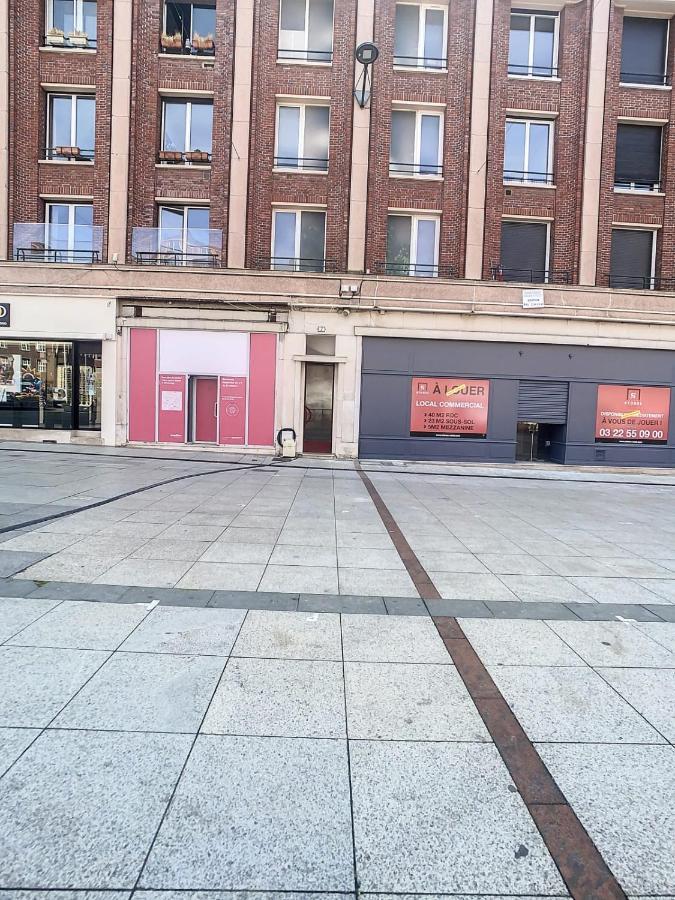 Appart Cosy Hyper Centre Luxe 4 Pers Wifi Amiens Exterior foto