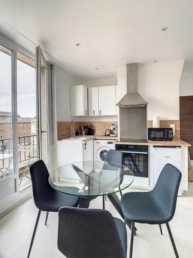 Appart Cosy Hyper Centre Luxe 4 Pers Wifi Amiens Exterior foto